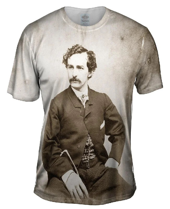 Comfortable Fit T-Shirt-John Wilkes Booth