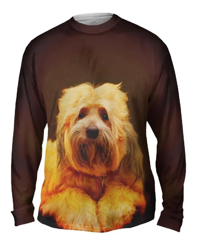 Soft Cotton Long Sleeve-Tibetan Terrier