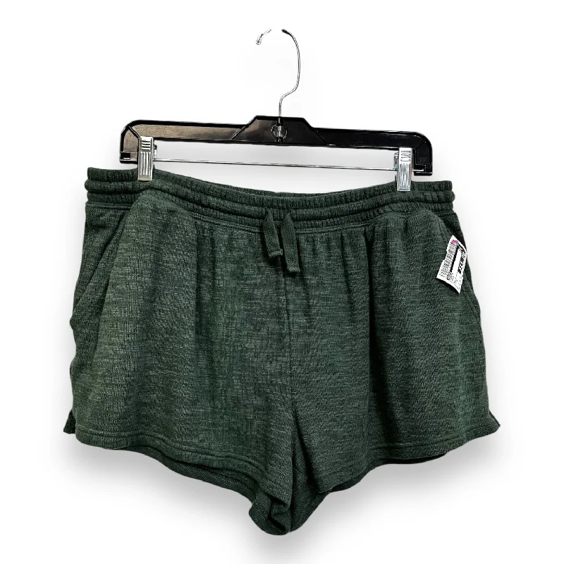 Casual Chino Shorts-Shorts By Aerie In Green, Size: L