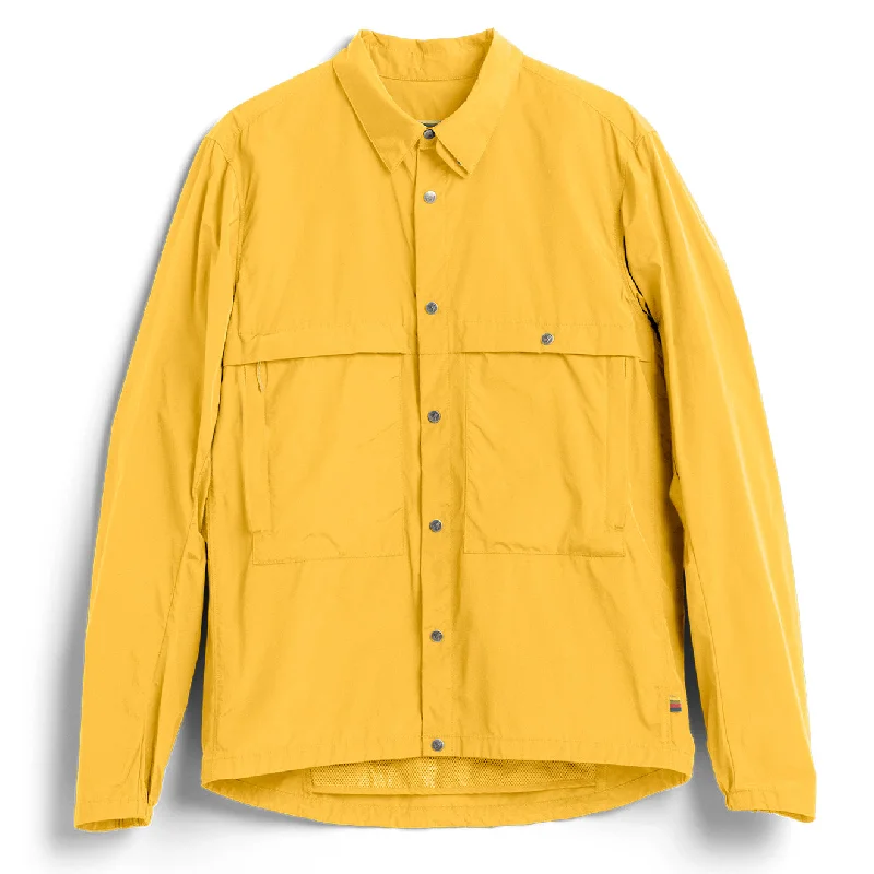 Zip-Up Jacket-Fjallraven x Specialized Riders Wind Jacket Ochre