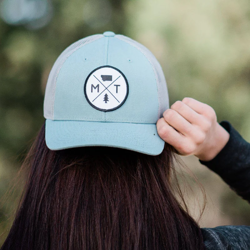 Relaxed Hat-MT Logo Hat