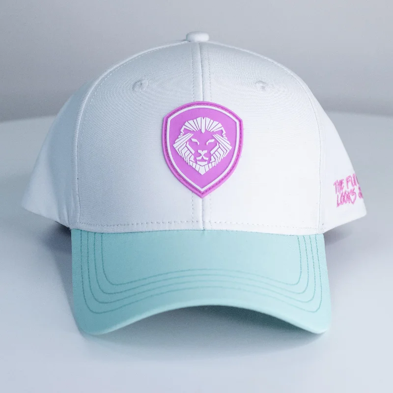 Classic Hat-VT Shield Logo Future Looks Bright Miami Vice Snapback Hat