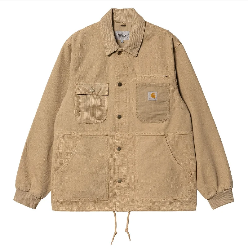 Casual Performance Jacket-Carhartt WIP Medley Jacket Dusty H Brown