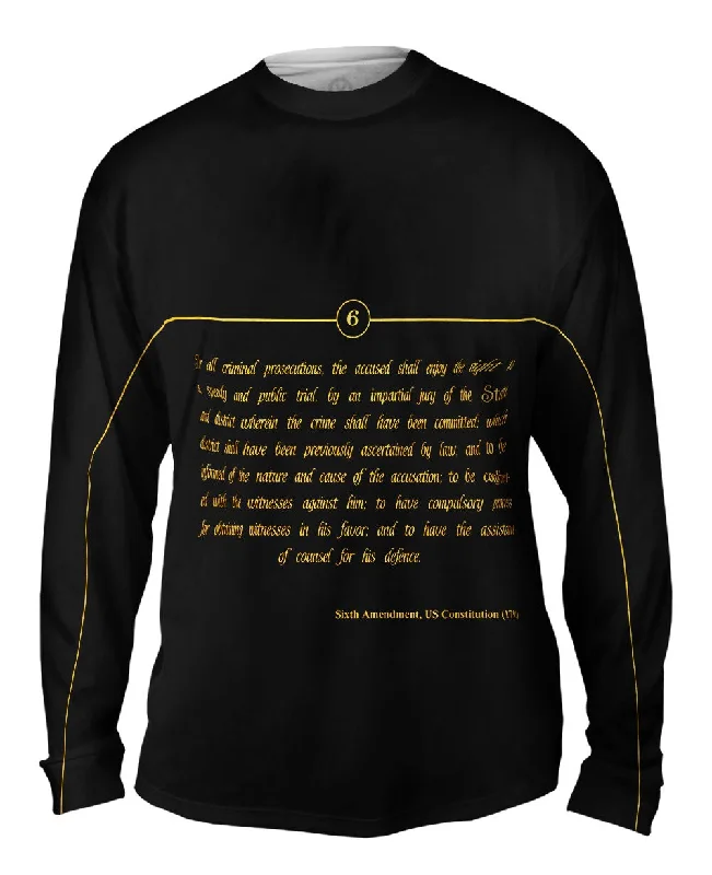 Soft Long Sleeve-Sixth Amendment Us Constitution