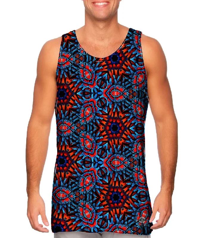 Premium Tank Top-Glow For Me Pattern