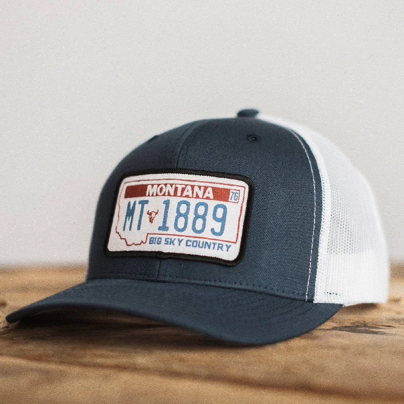 Casual Sport Hat-License Plate 1889 Hat