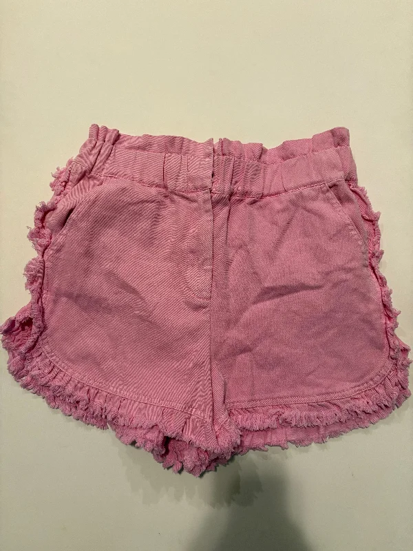 Casual High-Waisted Shorts-Shorts By Versona In Pink, Size: 8