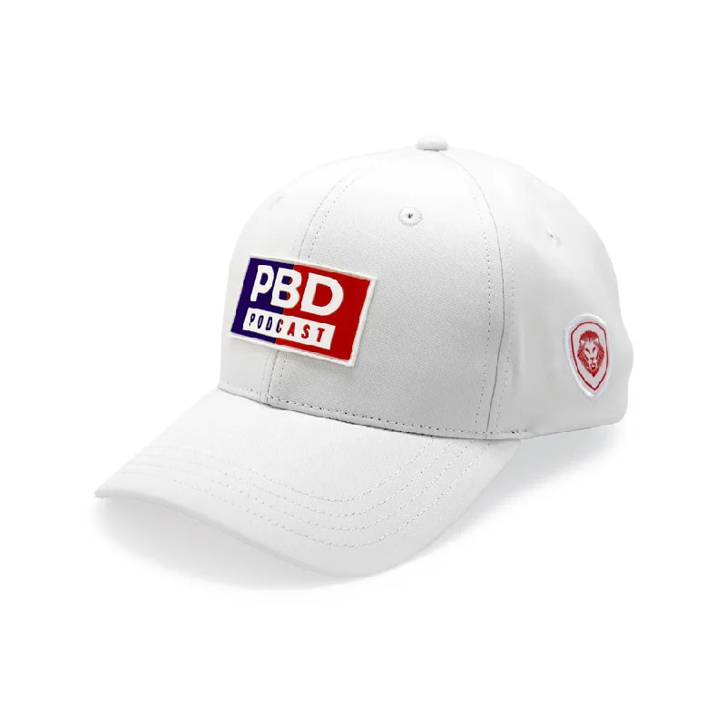 Hipster Hat-PBD Podcast White Snapback hat