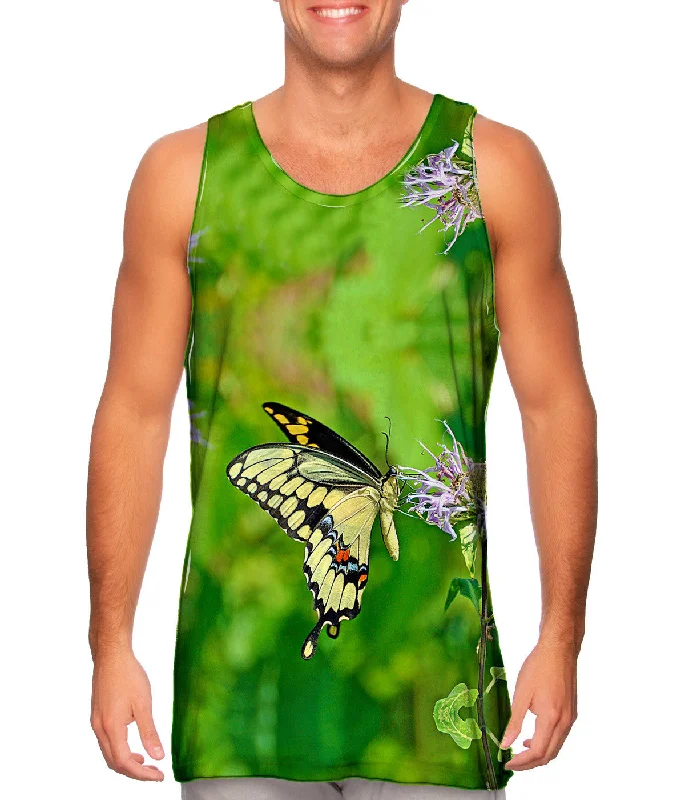 Warm-Weather Tank Top-Giant Swallowtail Butterfly