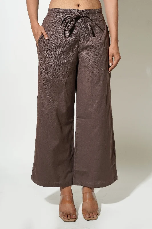 Athletic Pants-Burgundy Women's Trousers