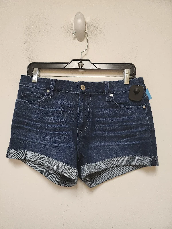 Board Shorts-Shorts By Paige In Blue Denim, Size: 4