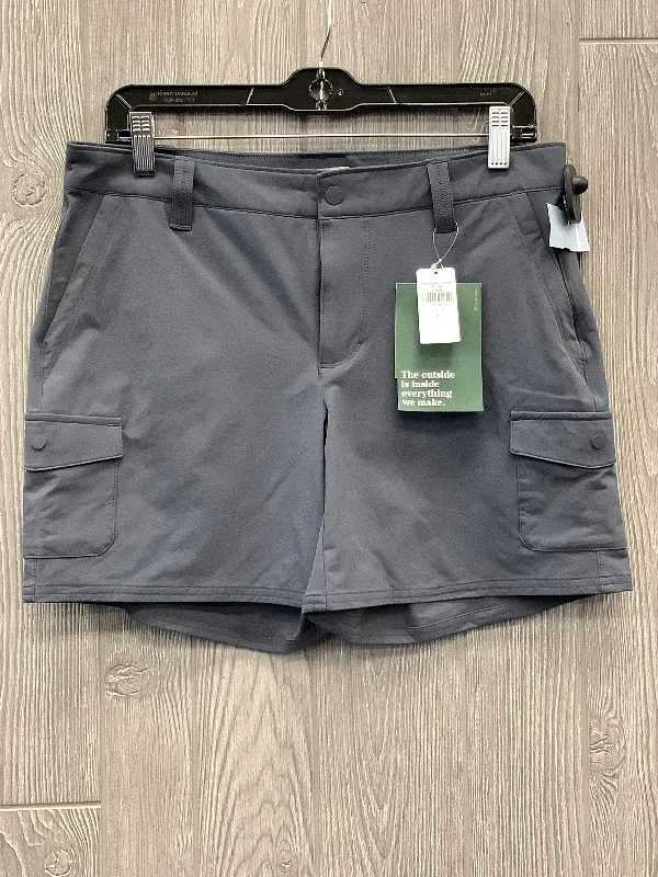 Jogger Shorts-Shorts By L.l. Bean In Grey, Size: 8