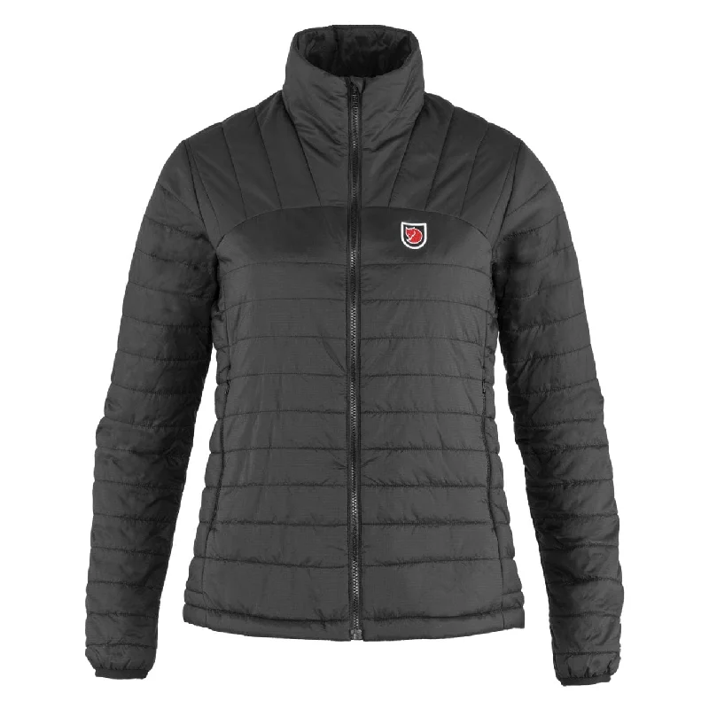 Premium Jacket-Fjallraven Womens Expedition X-Latt Jacket Black