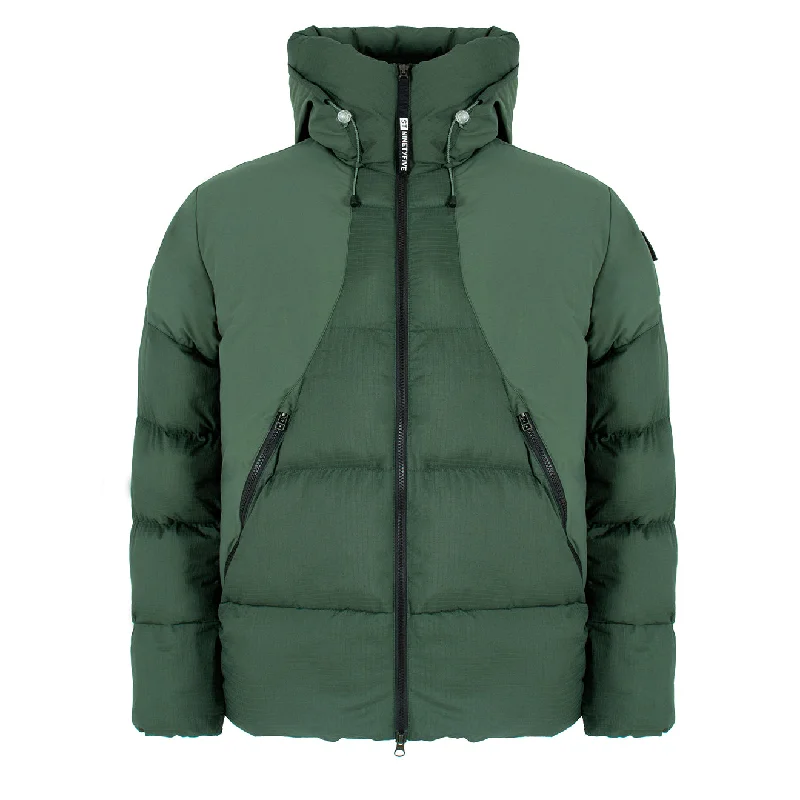 Thermal Jacket-ST95 Imperiali Puffer Dark Green