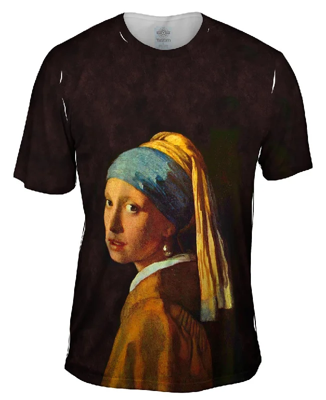 Graphic T-Shirt-Johannes Vermeer - "Girl With a Pearl Earring" (1665)