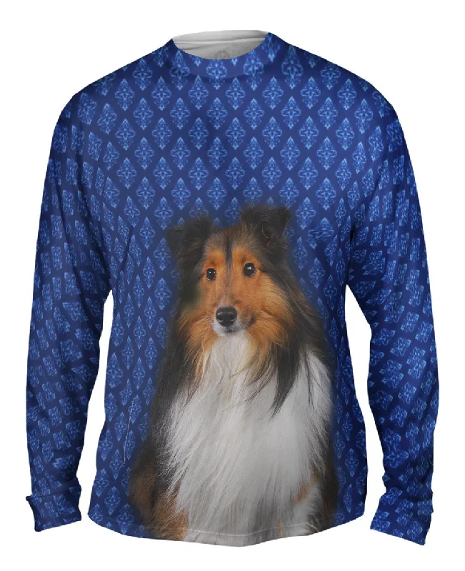 Adjustable Long Sleeve-Serious Collie