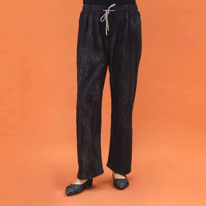 Functional Work Pants-Black Western Pant PL4027