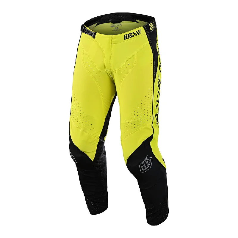 Plaid Pants-SE Pro Pant Drop In Black / Glo Yellow