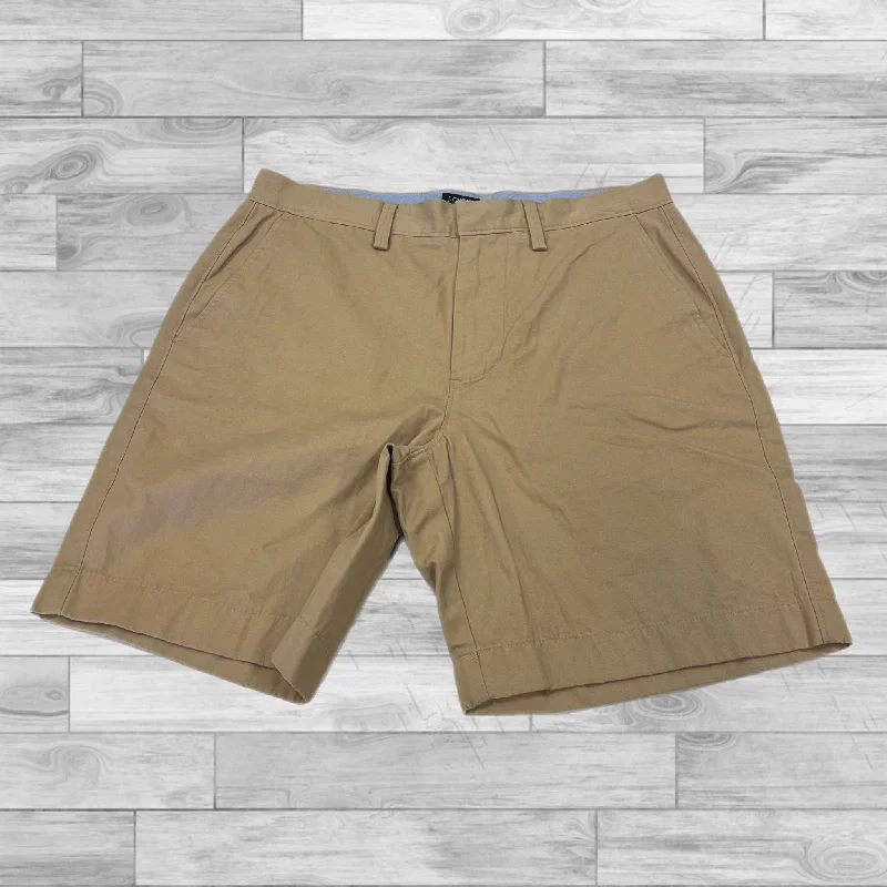 Stretch Shorts-Shorts By J. Crew In Tan, Size: 8