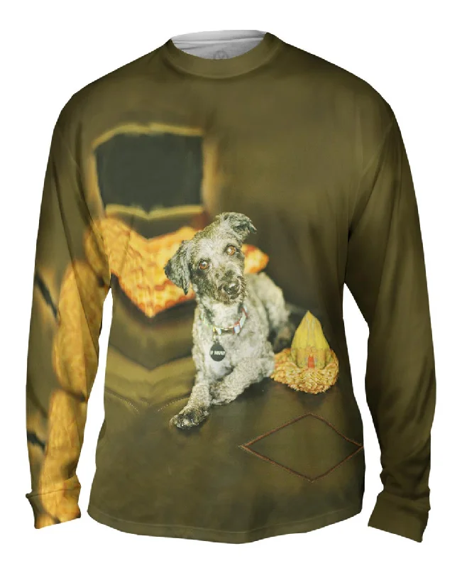 High-Performance Long Sleeve-Shaggy Schnauzer