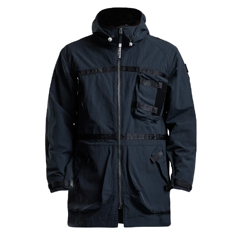 Hybrid Jacket-ST95 Geo Parka Black