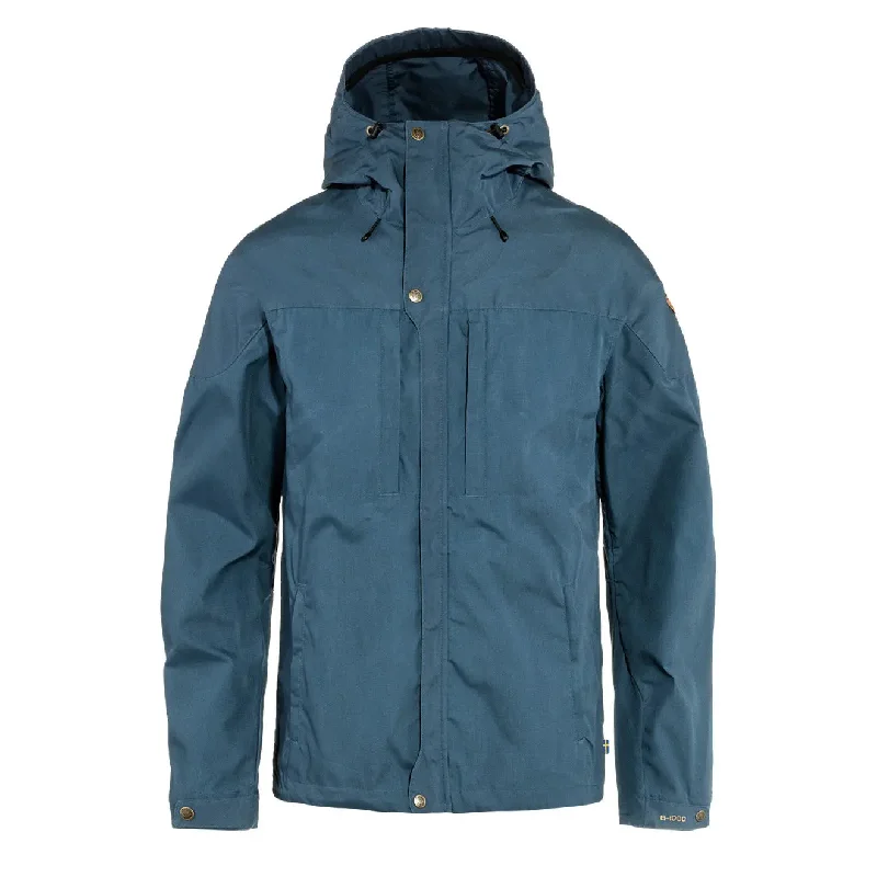 Work Jacket-Fjallraven Skogso Jacket Indigo Blue