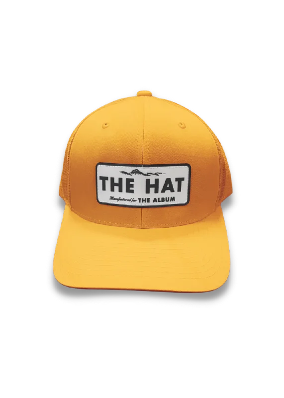 Packable Sun Hat-The Hat - Mustard