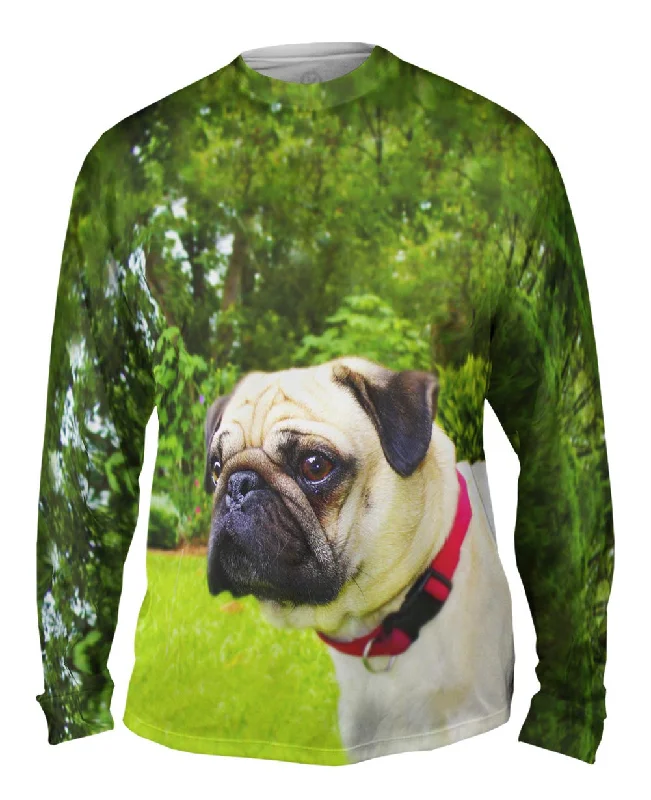 Performance Fit Long Sleeve-Pug Of Honor