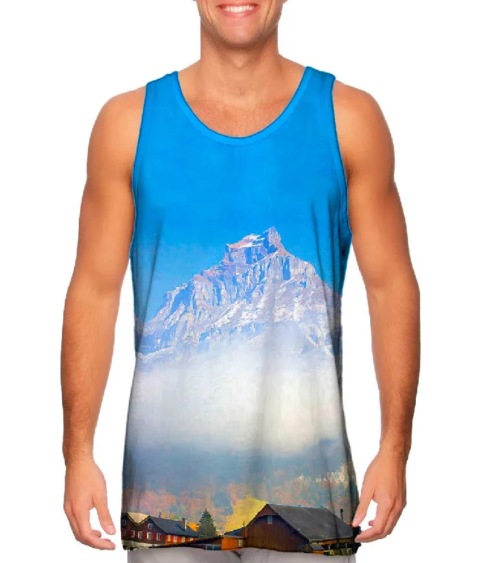 Cotton Blend Tank-Engelberg