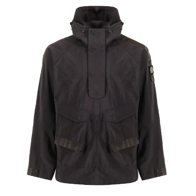 Minimalist Jacket-ST95 Proximity Smock Black