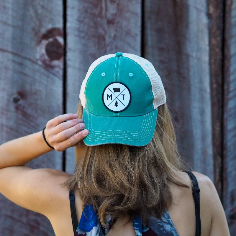 Packable Sun Hat-MT Logo Hat