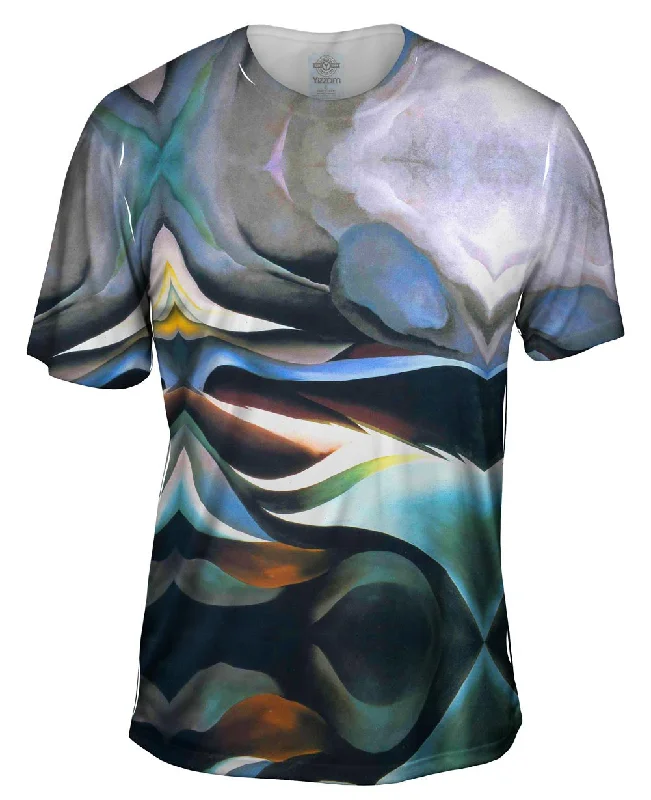 Everyday T-Shirt-Georgia O_#_keeffe - "From the Lake" (1924)