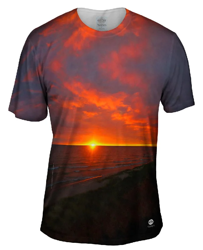 Athletic T-Shirt-As The Sun Sets