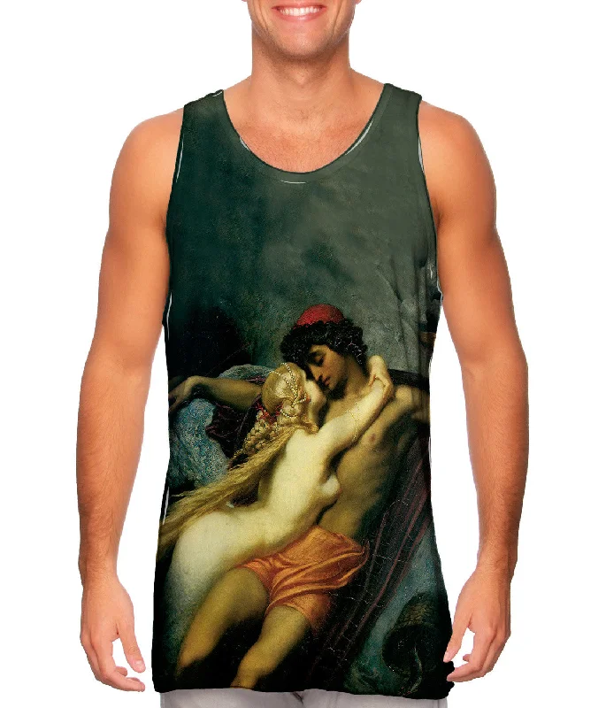 Layering Tank-Frederic Leighton - "The Fisherman And The Syren"