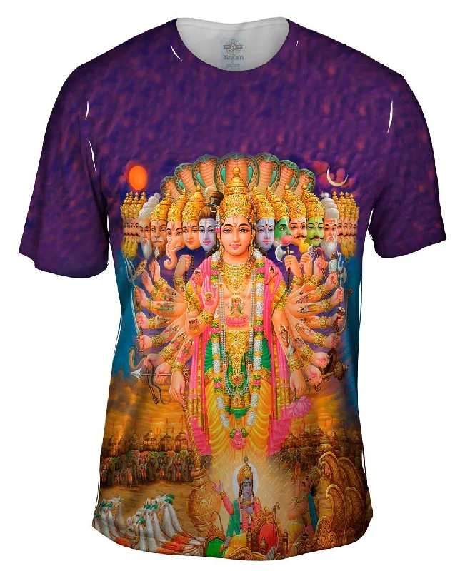 Holiday T-Shirt-India - "Durga Goddess"