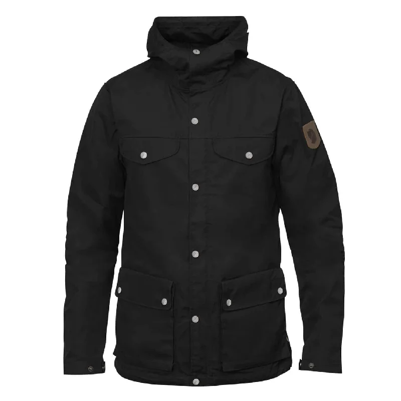 Sports Jacket-Fjallraven Greenland Jacket Black