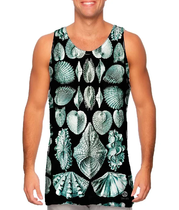 Tank Top with Pockets-Ernst Haeckel - "Haeckel Acephala" (1904)