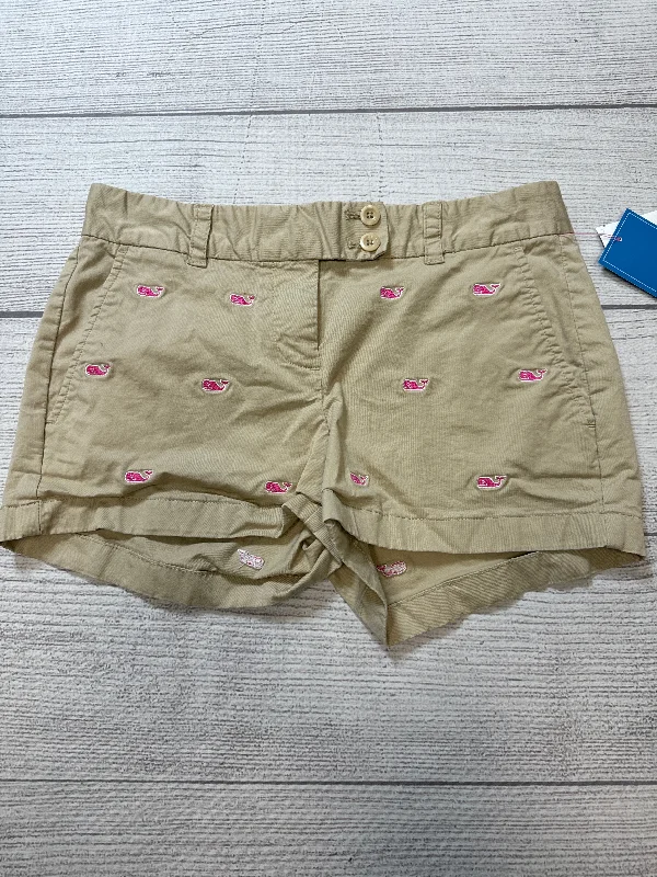 Warm Weather Shorts-Shorts By Vineyard Vines In Tan, Size: 0