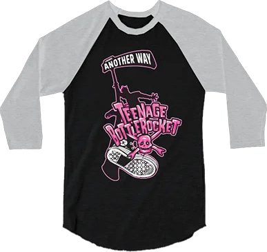 Sportswear T-Shirt-TEENAGE BOTTLEROCKET - "Another Way" (Raglan T-Shirt)