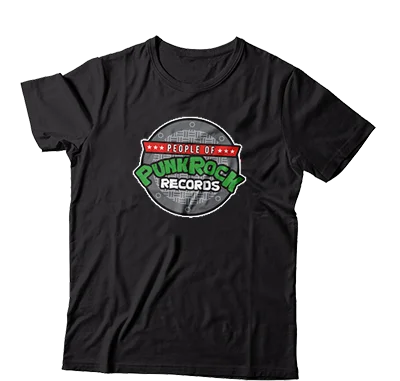 Seasonal T-Shirt-POPR "TMNT Sewer Logo" (Black) (T-Shirt)