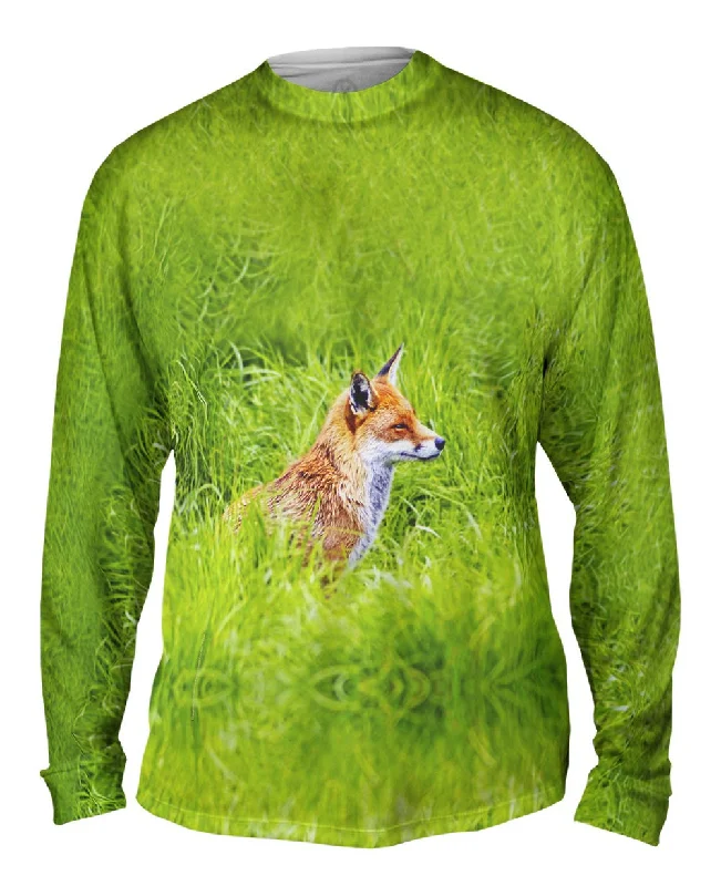 Premium Long Sleeve-Sly Fox Watching