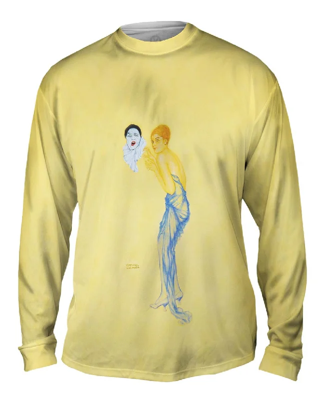 Versatile Long Sleeve-Raphael Kirchner - "Anger"