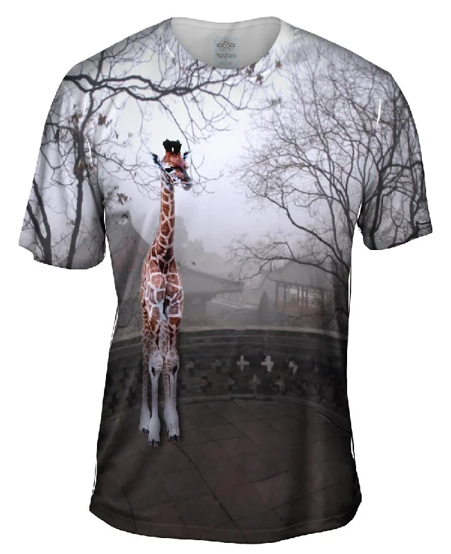 Casual Graphic T-Shirt-Giraffe China