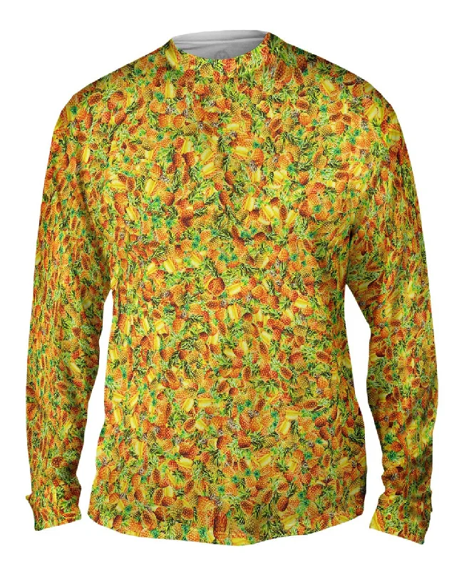 Smart Casual Long Sleeve-Pineapple Dream