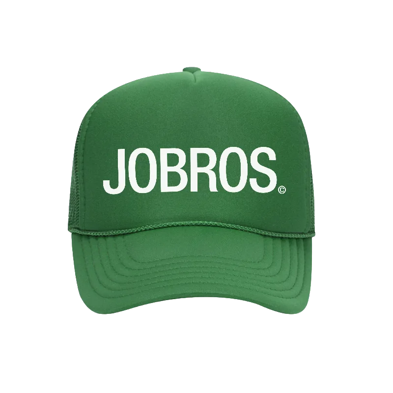 Travel Hat-JB Trucker - Green