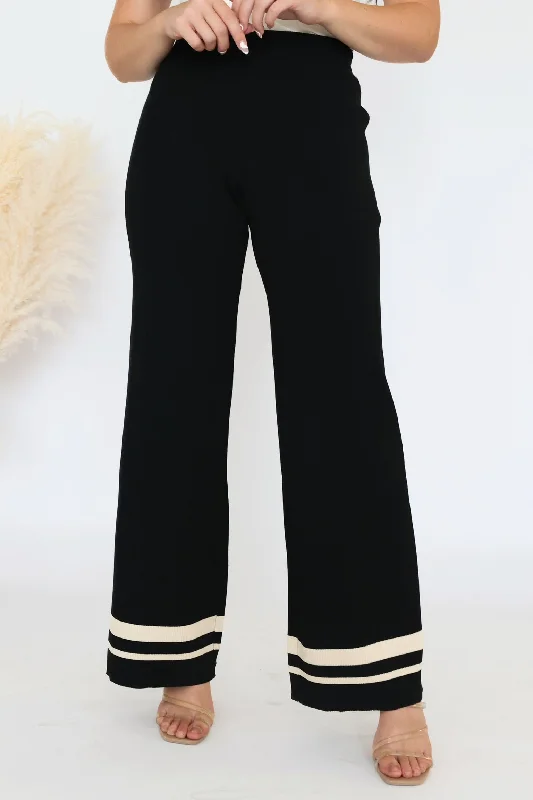 Trousers-Margot Knit Pant-Final Sale