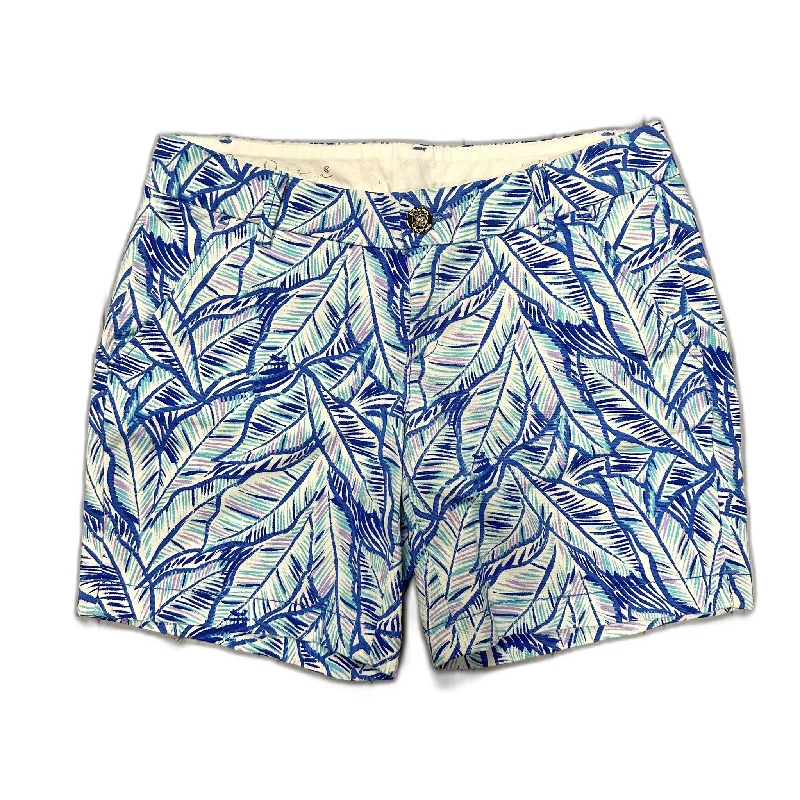 Multi-Pocket Shorts-Shorts Designer By Lilly Pulitzer In Blue, Size: 2