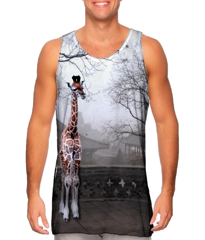 Casual Fit Tank Top-Giraffe China