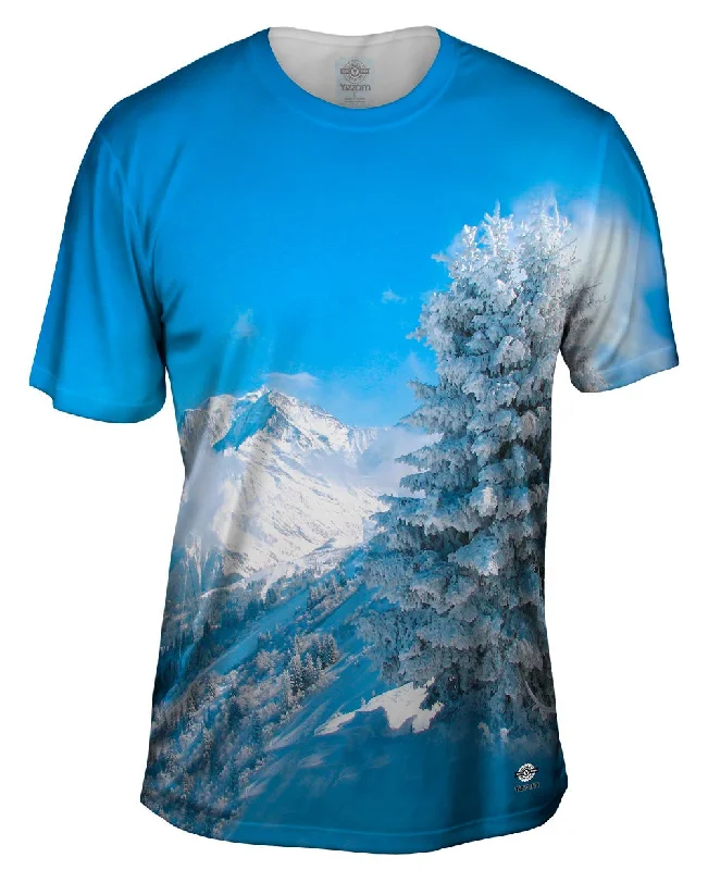 Everyday T-Shirt-Saint Gervais Les Bains Mont Blanc