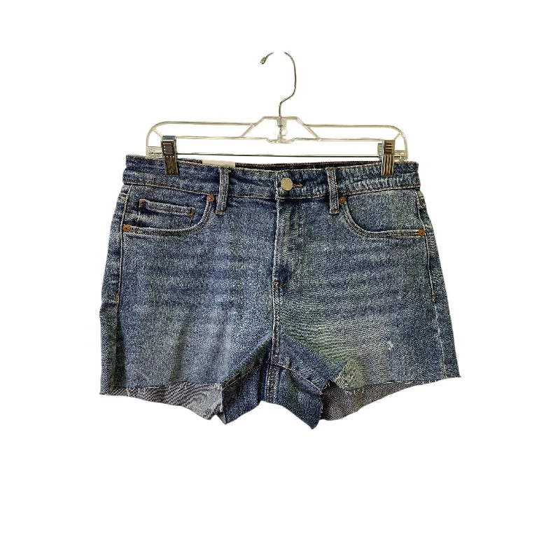 Casual Chino Shorts-Shorts By Blanknyc In Blue, Size:8